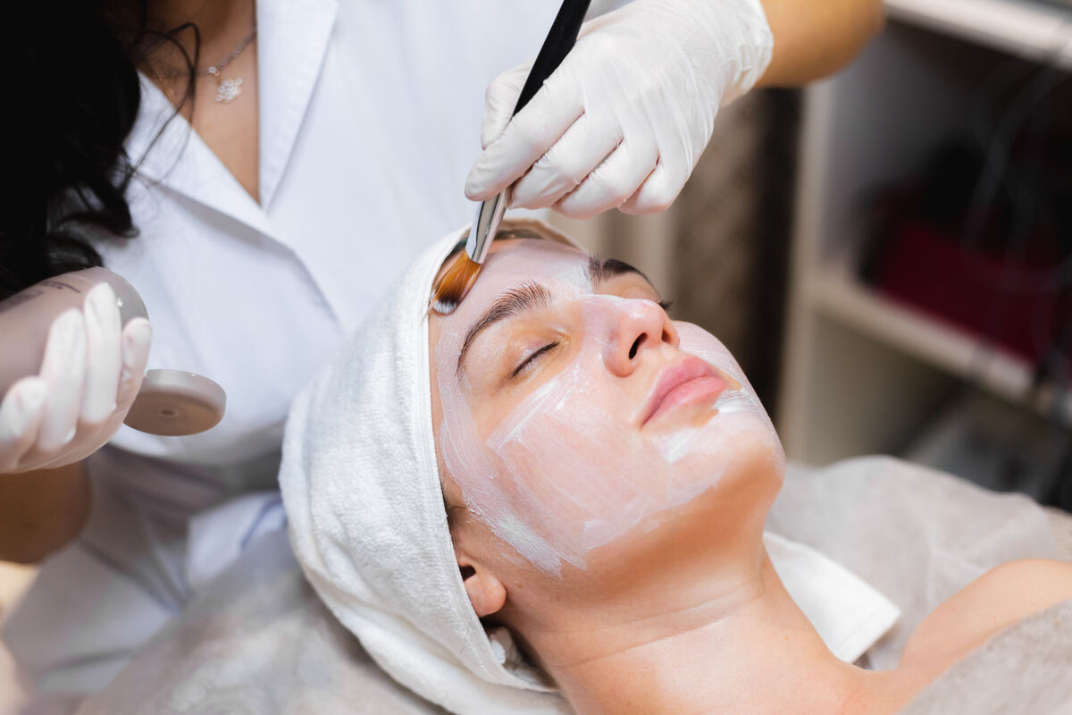 Peeling facial